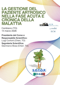 LA GESTIONE DEL PAZIENTE ARTROSICO (1)