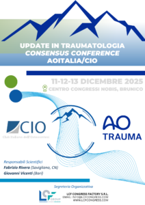 COPERTINA_UPDATE IN TRAUMATOLOGIA - CONSENSUS CONFERENCE AOITALIACIO