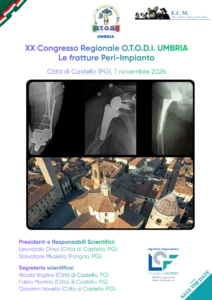 SAVE DATE CONGRESSO REGIONALE OTODI UMBRIA 2026