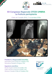 SAVE DATE CONGRESSO REGIONALE OTODI UMBRIA 2026