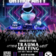 ORTHOPARTY TRAUMA MEETING 2026 Flyer evento serale nel contesto di congresso medico in ambito ortopedico