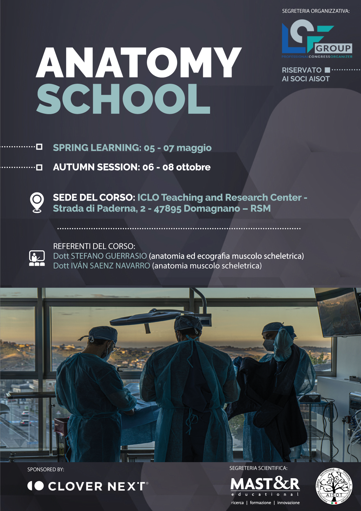 AISOT Anatomy School